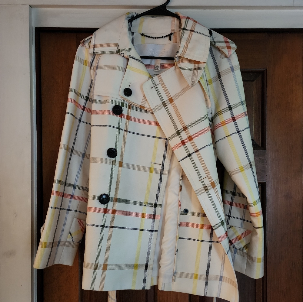 Coach jacket